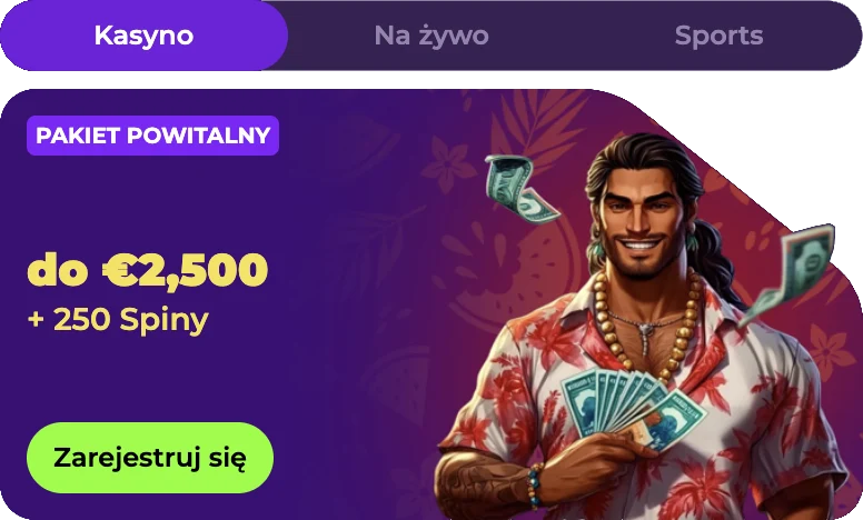Baner kasyna